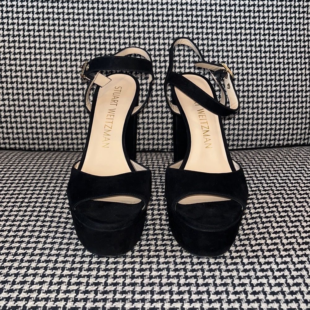 Stuart Weitzman “Ryder” Platform Heeled Sandal - image 2